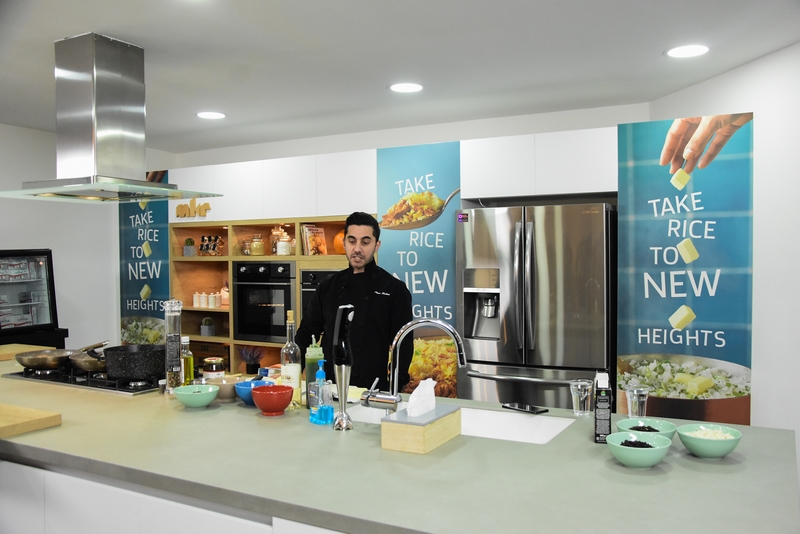 Lurpak Rice Event